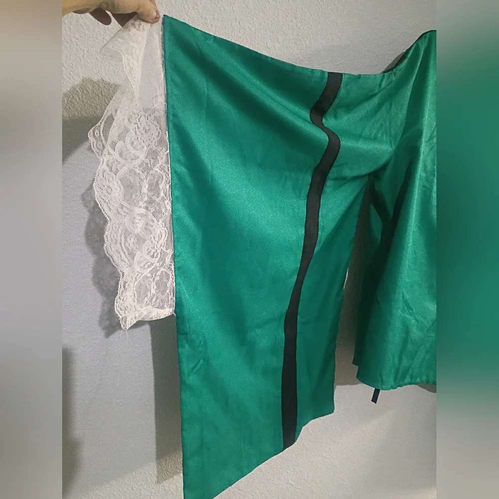 Flawed Midoriya Izuku Deku Cosplay Costume - Picture 5 of 11